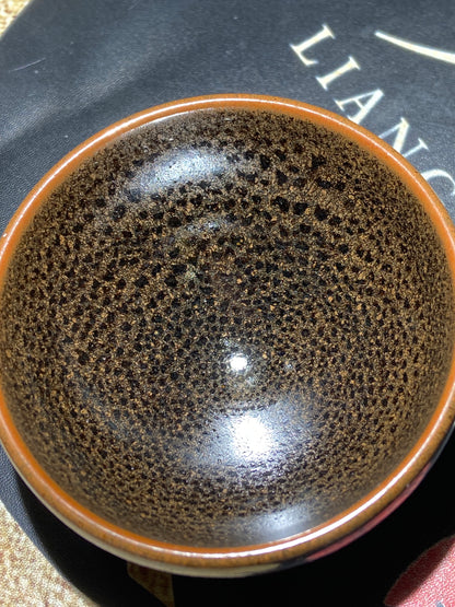 [No.1 teacup ]National Senior Technician | National Master of Arts and Crafts | Chinese Intangible Cultural Heritage Inheritor | Master Liang Guilu 12-27