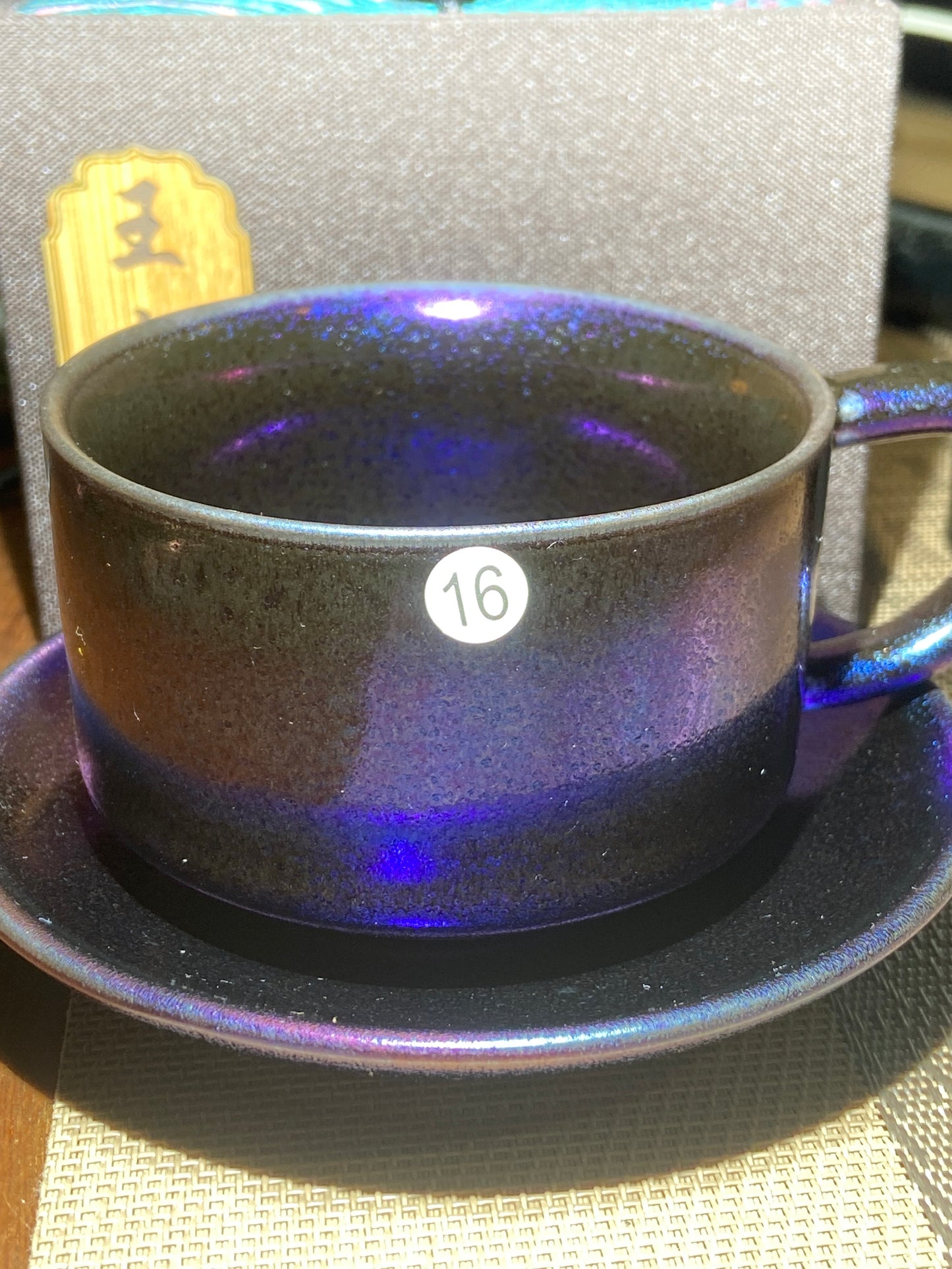 [No.1 teacup]Jianzhan｜Jianzhan Family | Famous Teachers and Apprentices |Master Wang Jing 12-25