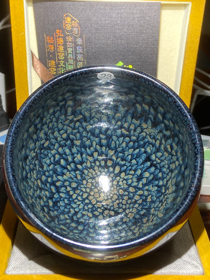 [No.1 teacup] Director of Jianyao Jianzhan Association in Nanping City, Fujian Province｜Inheritor of Tea Yang Kiln Firing Techniques |Master Xu Rubao 2-28