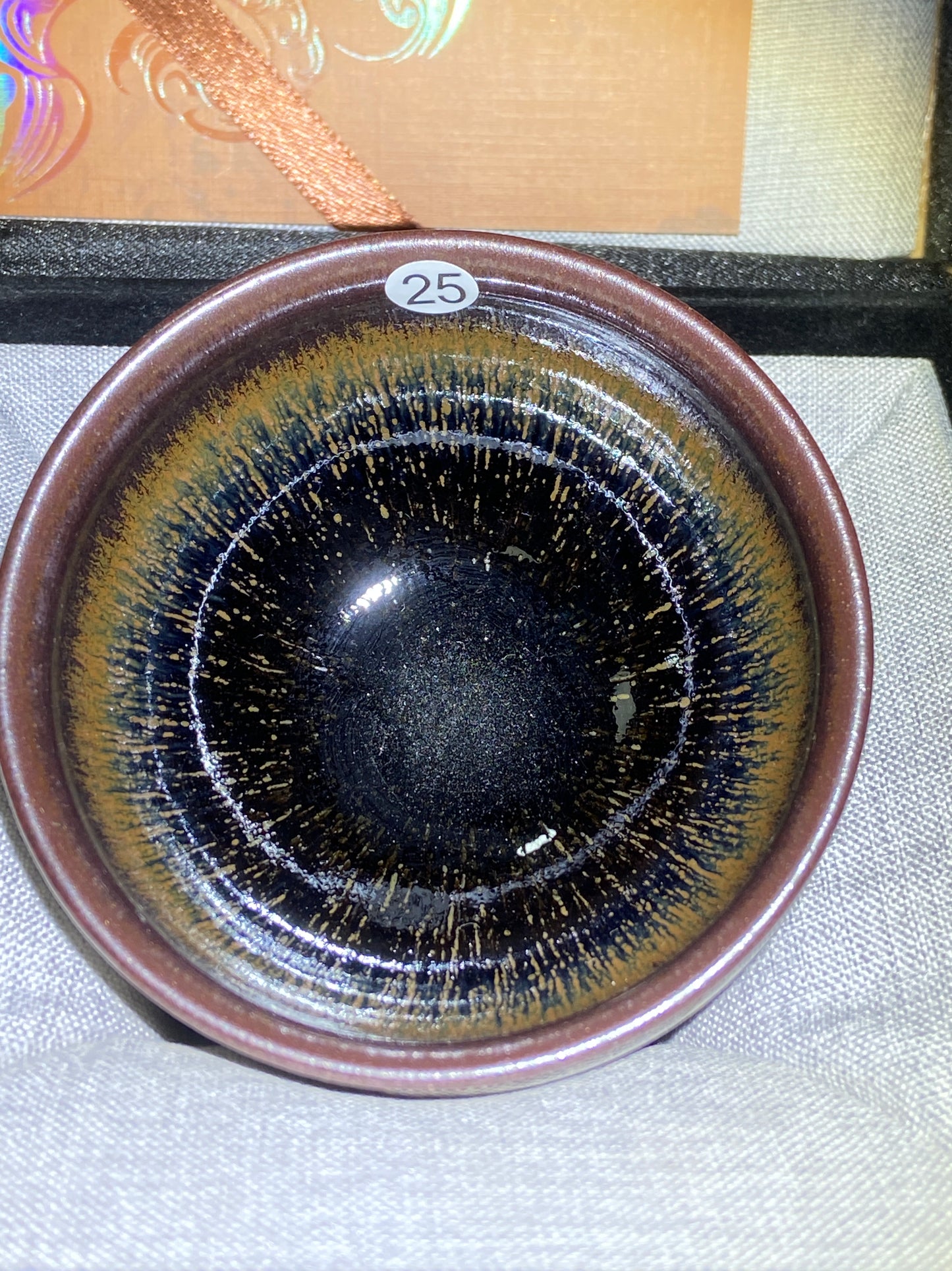 [No.1 teacup]Jianzhan｜Inheritors of Intangible Cultural Heritage | Famous Arts and Crafts Artists of Nanping City |Master Li Yunhua 1-17