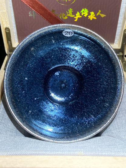 [No.1 teacup] Master LuoRengrong Inheritor of intangible cultural heritage 1-8