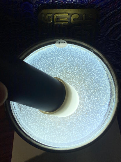 [No.1 tea cup]The earliest Jianzhan Master/ First Master of Oil Droplets/ Uncrowned King | Master LiZhengui 1-24
