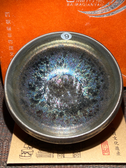 [No.1 teacup]The fourth generation of the porcelain family, a national etiquette artist / Master Xuxiaowei 1-14
