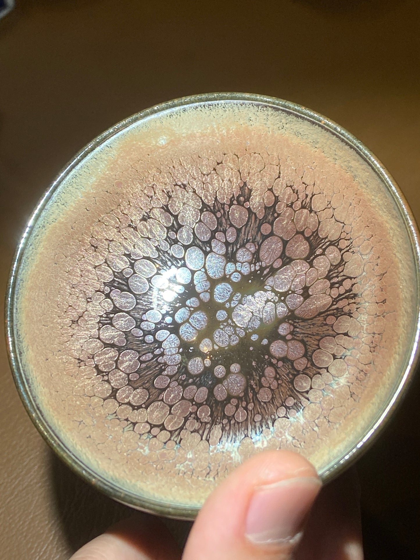 [No.1 teacup]National Senior Skilled Ceramic Craftsman |Master Chen Lina  3-1