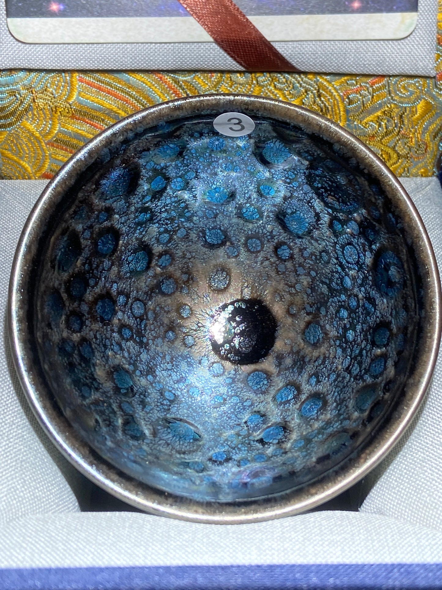 [No.1 teacup] National Level Technoligist Master/Ancient Firing Method/ National Gift Master / Incense Ash Glaze| Master ChenZhengmin 2-23