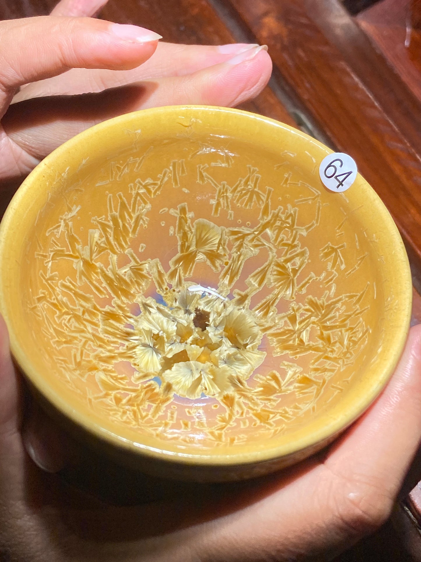 [Claire Pick]Senior Craft Artist/ National Junior Technologist/ Founder of Gold Silk Blue Peacock Glaze| Master Caoweijun 8-22