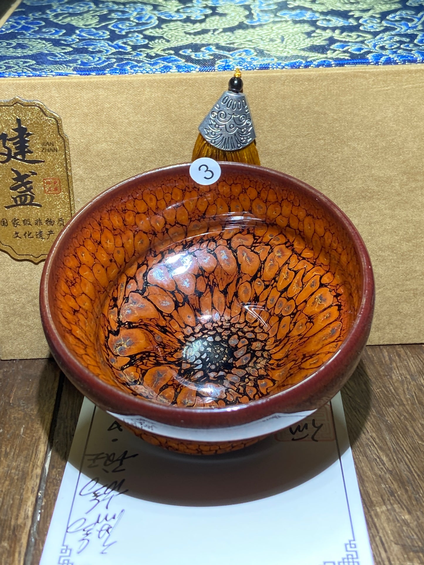 [Claire Pick] Student of National Master ChenDapeng/ Partridge King| Master HeDingxin9-13