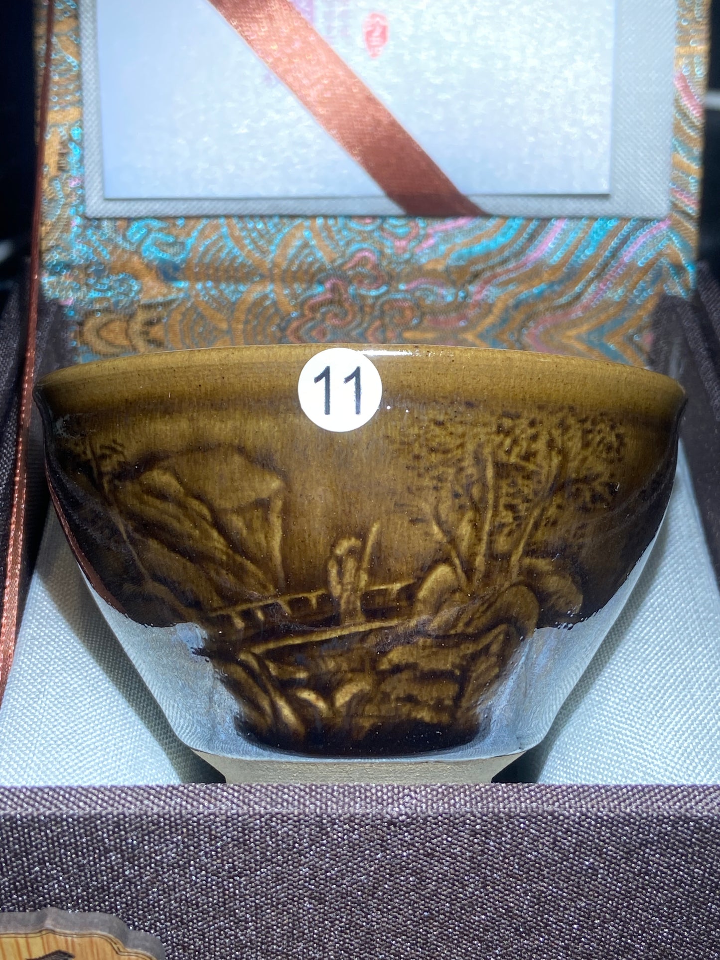 [No.1 teacup]Jianzhan｜Jianzhan Family | Famous Teachers and Apprentices |Master Wang Jing 12-25