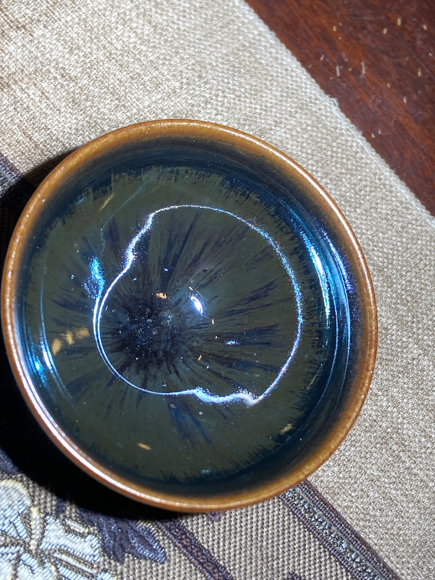 [No.1 teacup] Supplying the Imperial Dragon Kiln | Adhering to tradition for the revival of traditional culture | Prosperous Imperial Products | Jianzhan 12-14