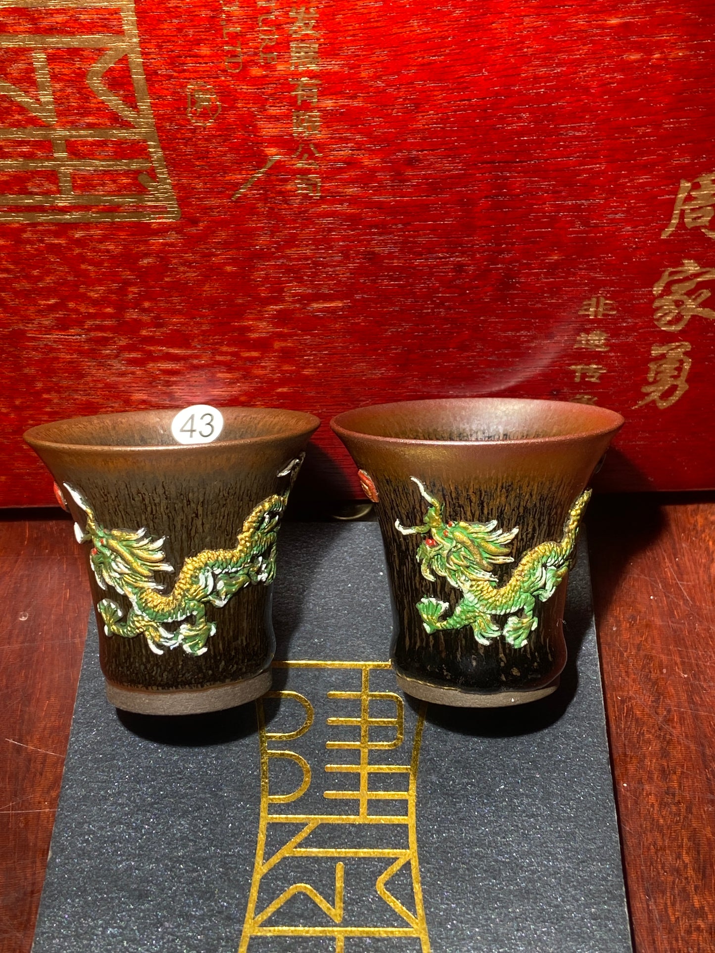 [Claire Pick] Intangible Inheritor /  the sixth generation inheritor of the century-old dragon kiln / only one for Forbidden City ｜Master ZhouJiayong 9-3