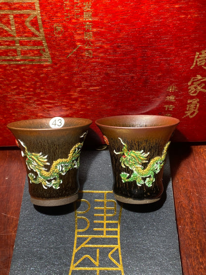 [Claire Pick] Intangible Inheritor /  the sixth generation inheritor of the century-old dragon kiln / only one for Forbidden City ｜Master ZhouJiayong 9-3