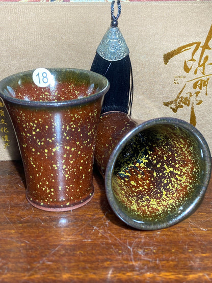 [No.1 teacup]National Senior Skilled Ceramic Craftsman |Master Chen Lina 1-16
