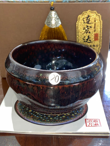 [Claire]Jianzhan/National second class porcelain technicians | Master Lian honhda9-24