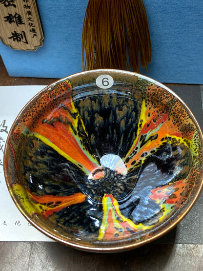 [Claire Pick]Chinese Technologist /Chinese National Gift Artist/ Reversible REDOX technique | Master DongMixiong8-24