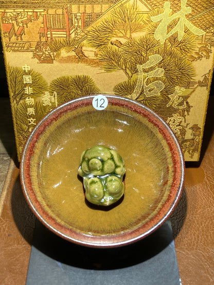 [Claire]Jianzhan/The first person to incorporate Song porcelain into glaze | Master Liu10-8
