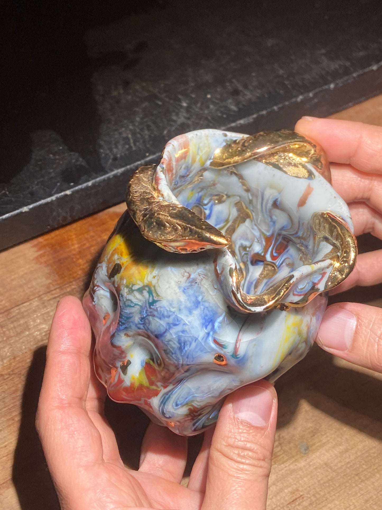 [No.1teacup]Jianzhan/The youngest ceramic master in Fujian Province, the first person to burn ashes/ Master Liantingting 3-5