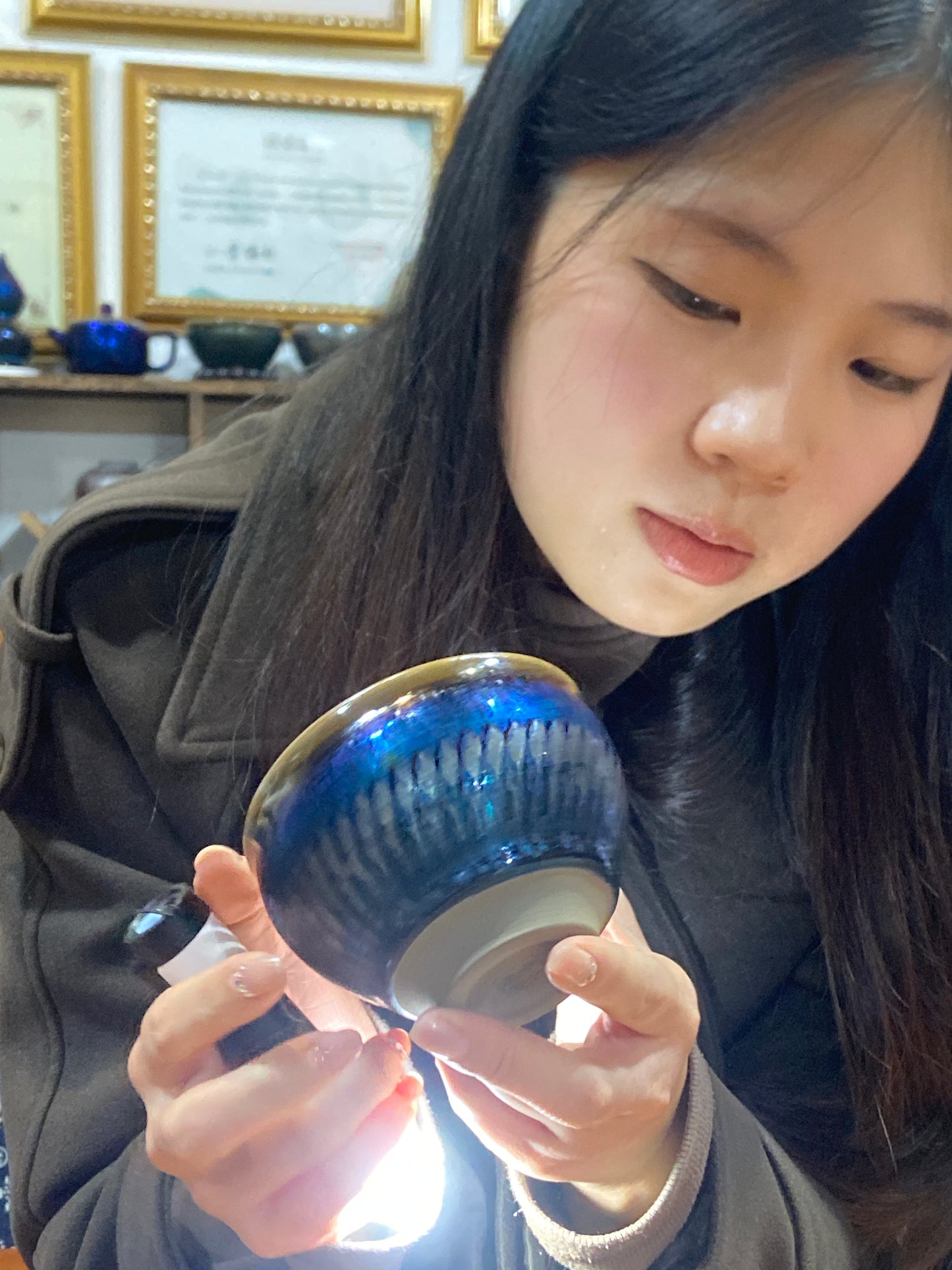 [No.1 teacup]Jianzhan｜Jianzhan Family | Famous Teachers and Apprentices |Master Wang Jing 12-25