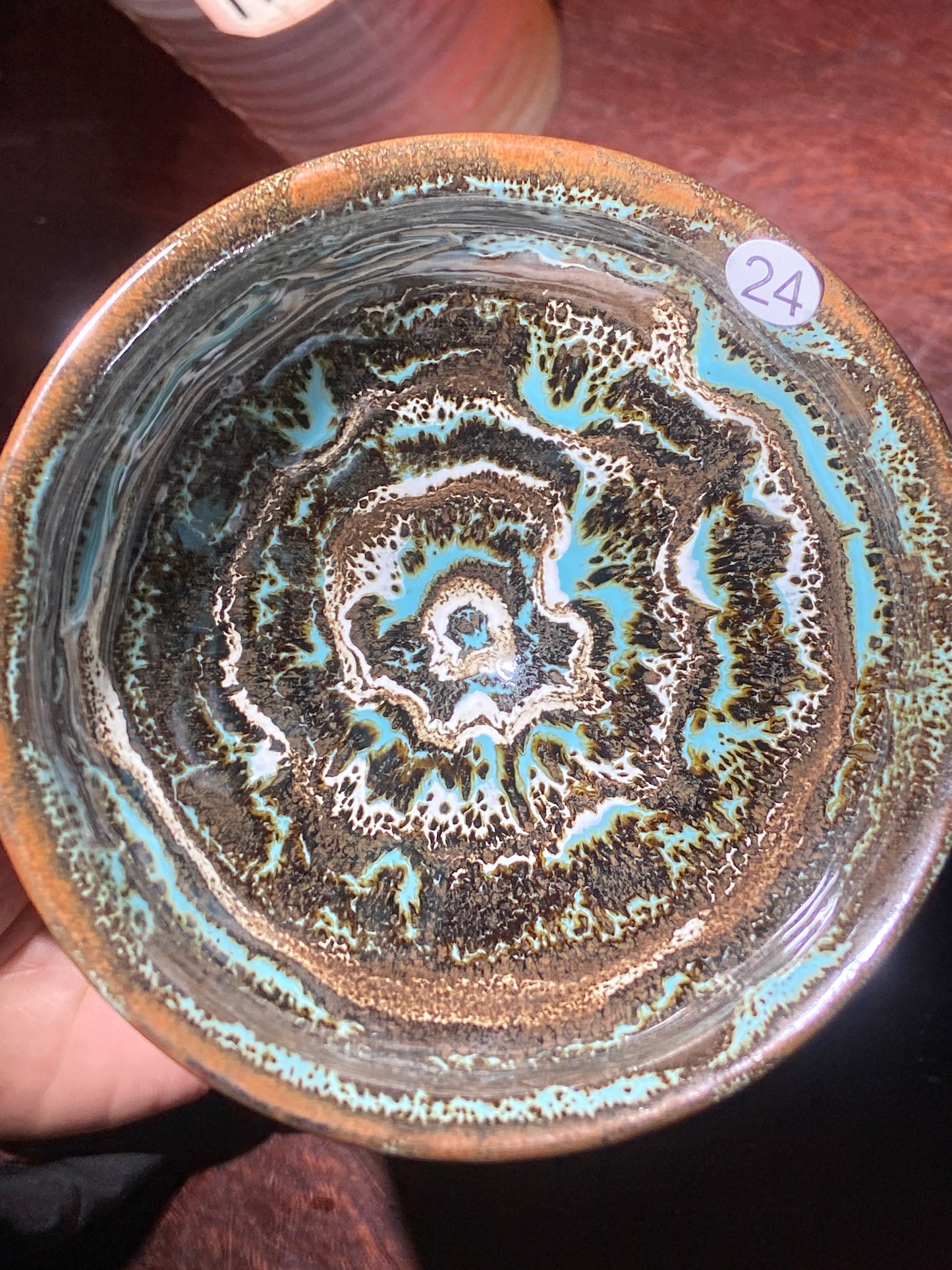 [No.1 teacup] Intangible Inheritor /  the sixth generation inheritor of the century-old dragon kiln / only one for Forbidden City ｜Master ZhouJiayong 12-9