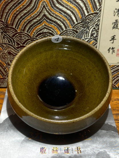 [No.1 teacup]Jianzhan｜Nanping City Master of Arts and Crafts | Senior Ceramic Craftsman |Master Wang Qingxia 12-20