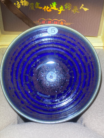 [No.1 teacup] Master LuoRenrong Inheritor of intangible cultural heritage 2-17