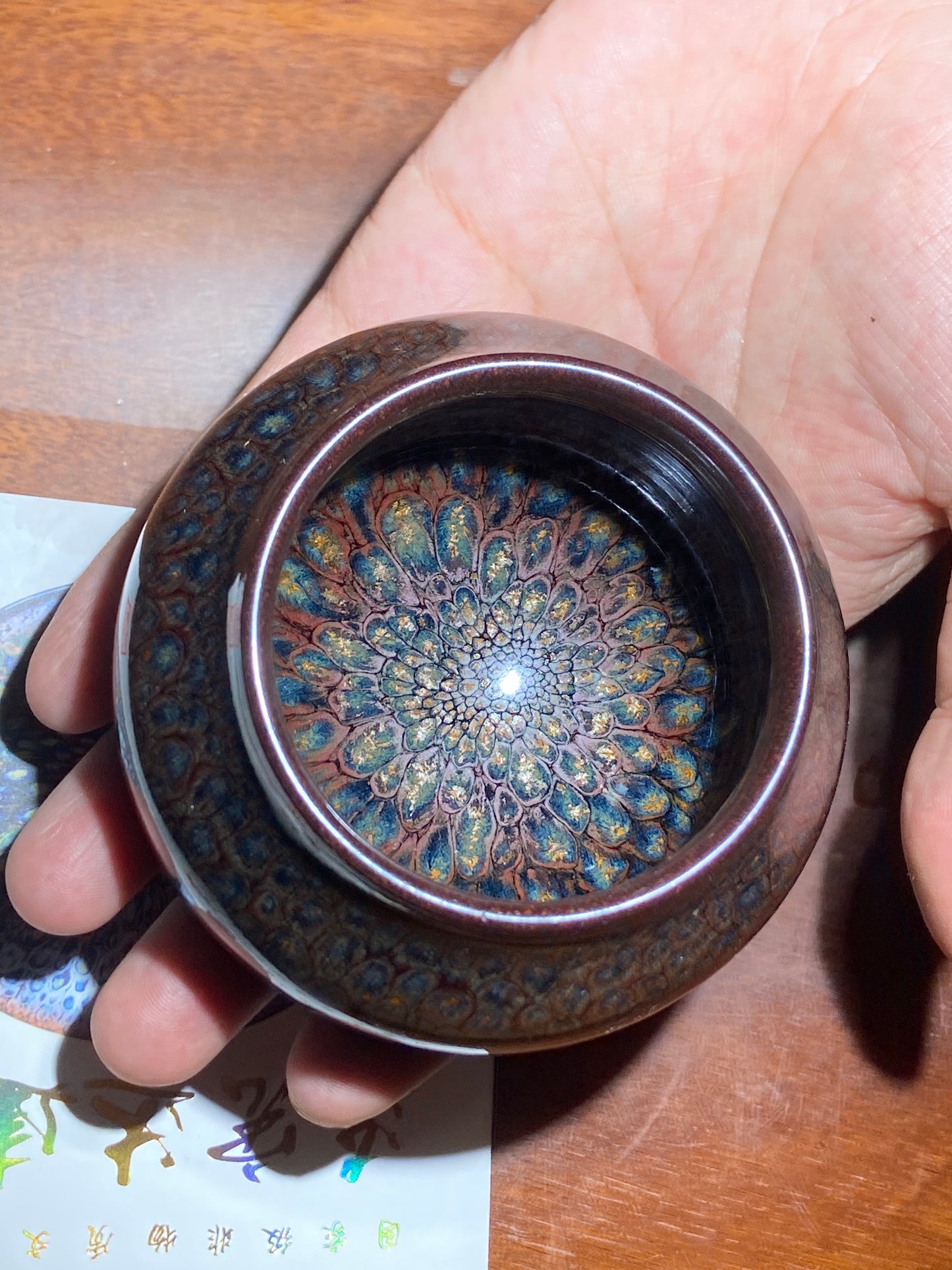 [Tiki]Jianzhan/National second class porcelain technicians | Master Lian honhda10-25