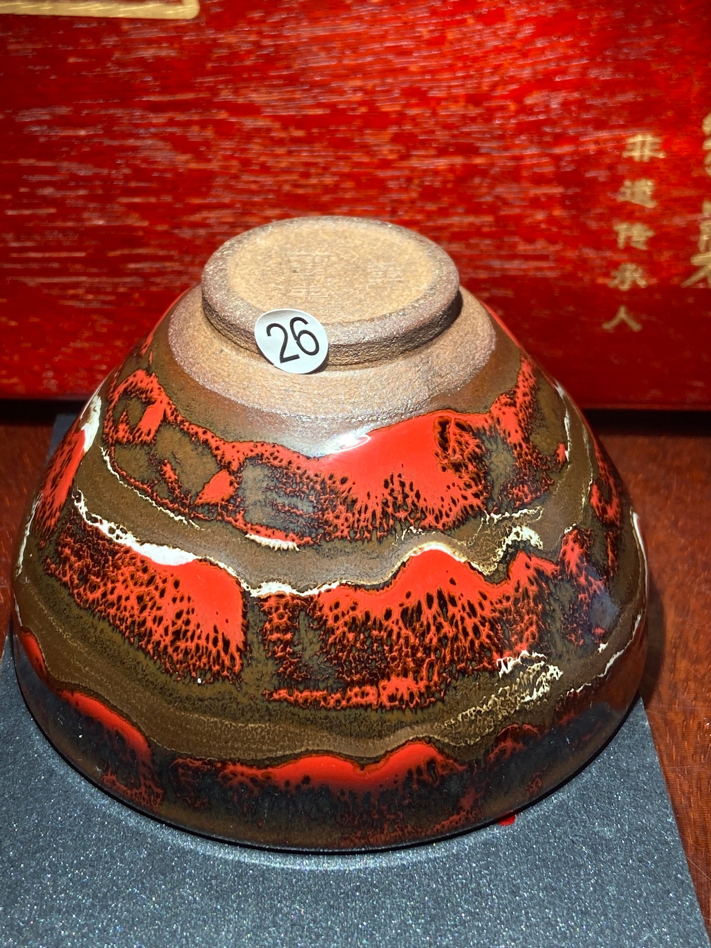 [Claire Pick] Intangible Inheritor /  the sixth generation inheritor of the century-old dragon kiln / only one for Forbidden City ｜Master ZhouJiayong 9-29