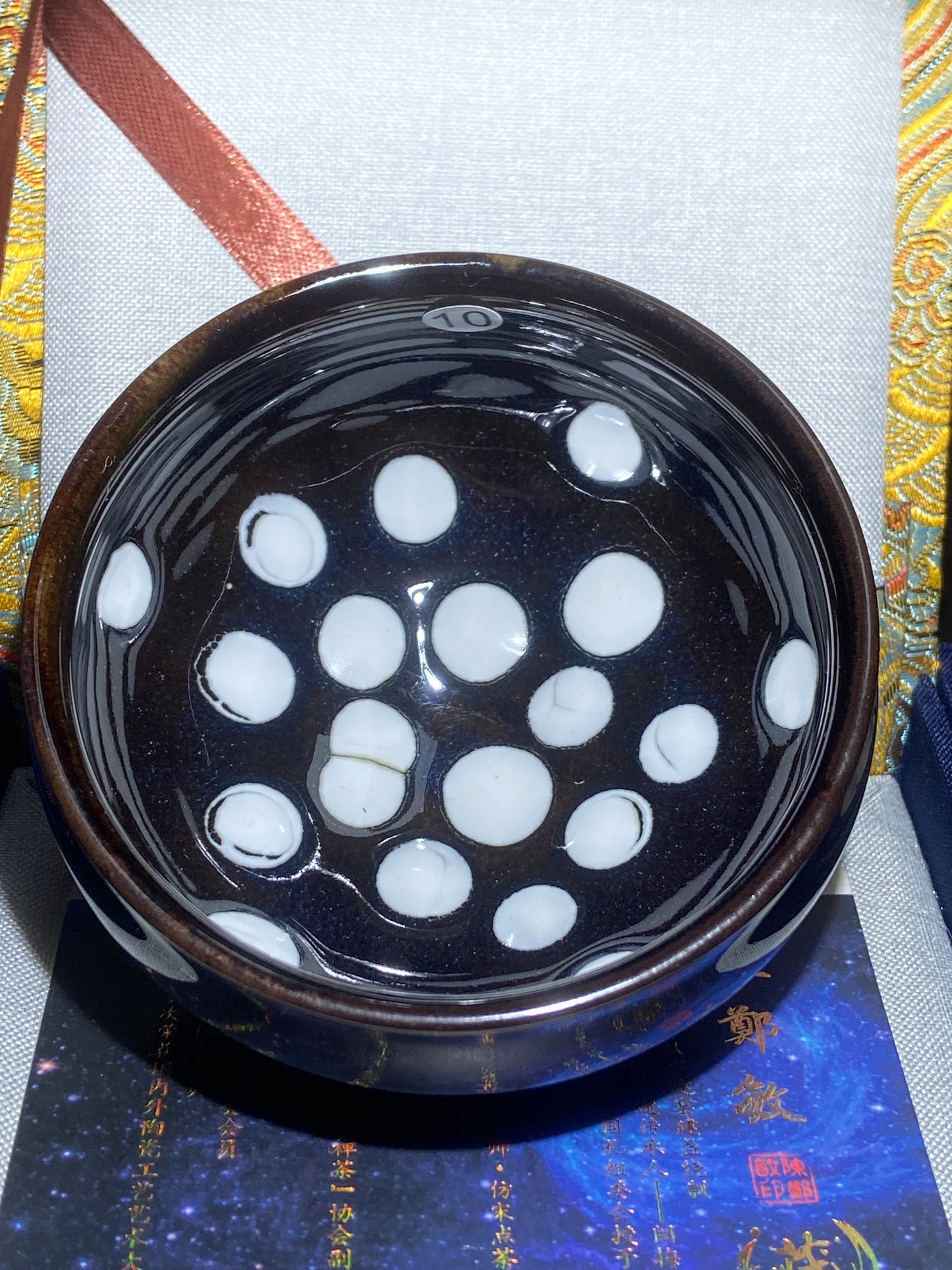 [No.1 teacup] National Level Technoligist Master/Ancient Firing Method/ National Gift Master / Incense Ash Glaze| Master ChenZhengmin 2-23