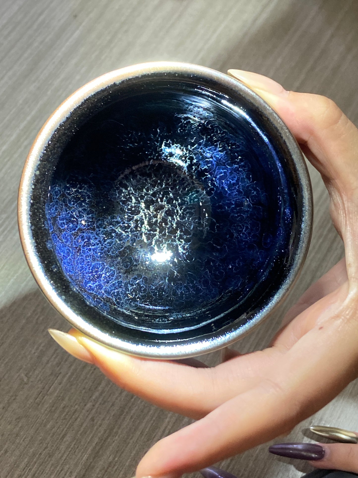 [Tiki]Jianzhan/Senior craft artist, the first student of Huangmeijin/ Master Yeshimung 10-26