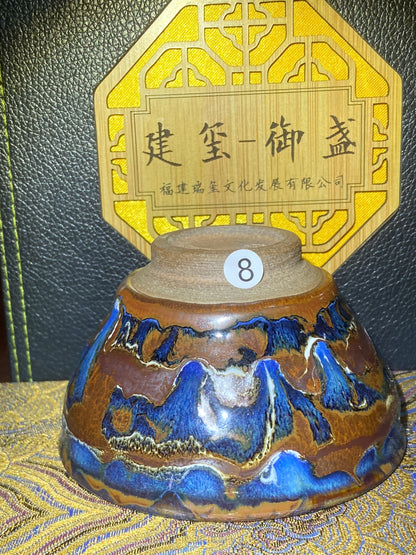 [No.1 teacup] Intangible Inheritor /  the sixth generation inheritor of the century-old dragon kiln / only one for Forbidden City ｜Master ZhouJiayong 3-2