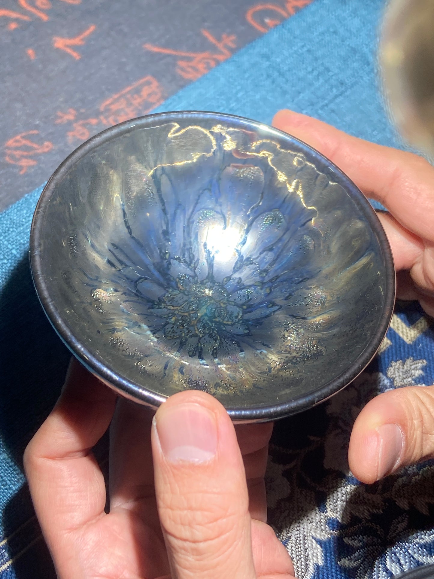 [No.1 teacup]Jianzhan｜Intermediate Craftsman | Director of Fujian Handicraft Association |Master Ye Changqing 12-21