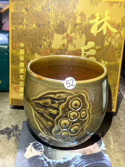 [Claire]Jianzhan/The first person to incorporate Song porcelain into glaze | Master Liu9-20