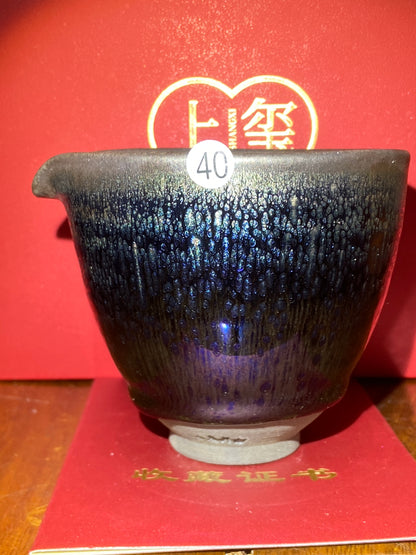 [No.1 teacup]Jianzhan｜National level inheritor of intangible cultural heritage | Master of Arts and Crafts |Master Xiu Guangming 2-8