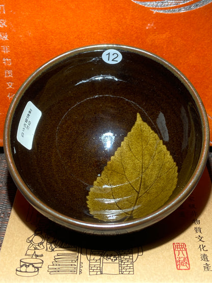 [No.1 teacup]The fourth generation of the porcelain family, a national etiquette artist / Master Xuxiaowei 1-14