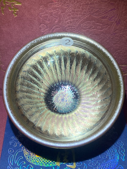 [No.1 teacup]Jianzhan/National first-class technician, representative inheritors of intangible cultural heritage/ Master Zhouyunlong 1-6