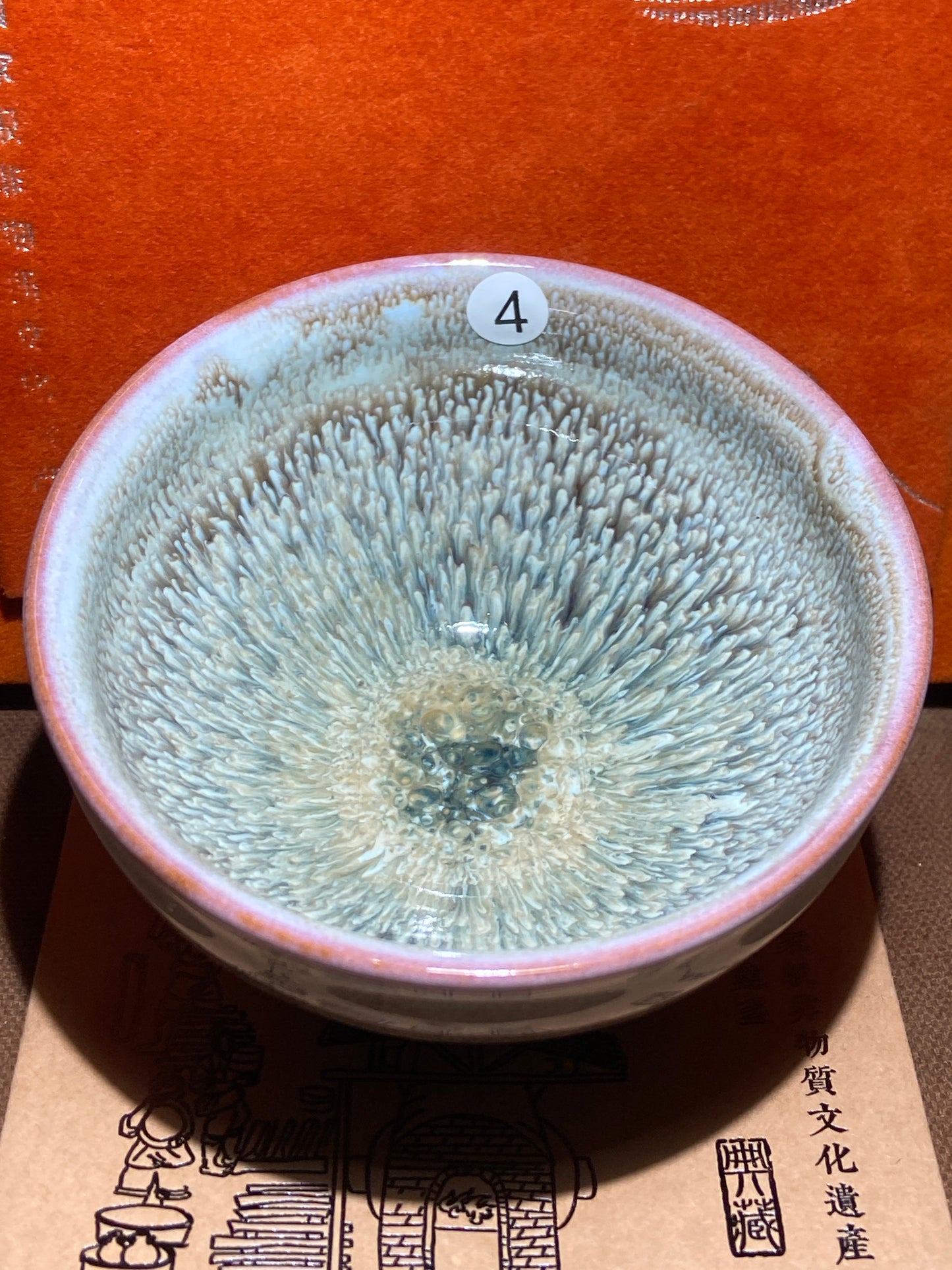 [Tiki]The fourth generation of the porcelain family, a national etiquette artist / Master Xuxiaowei 11-21