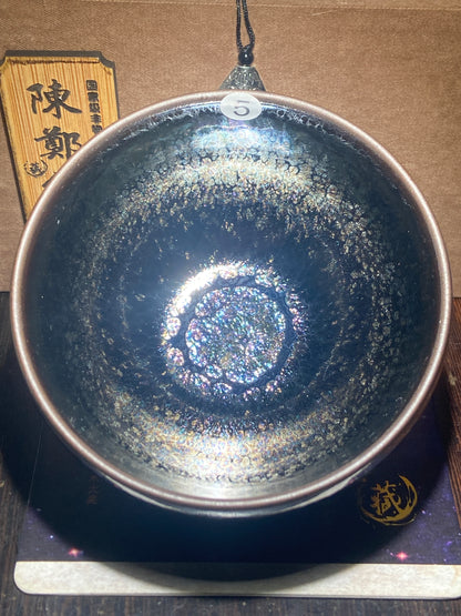[Tiki Pick] National Level Technoligist Master/Ancient Firing Method/ National Gift Master / Incense Ash Glaze| Master ChenZhengmin11-1