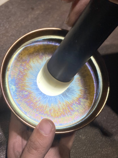 [Tiki ]zhuqiuming Dragon Kiln Fired Pottery 11-22