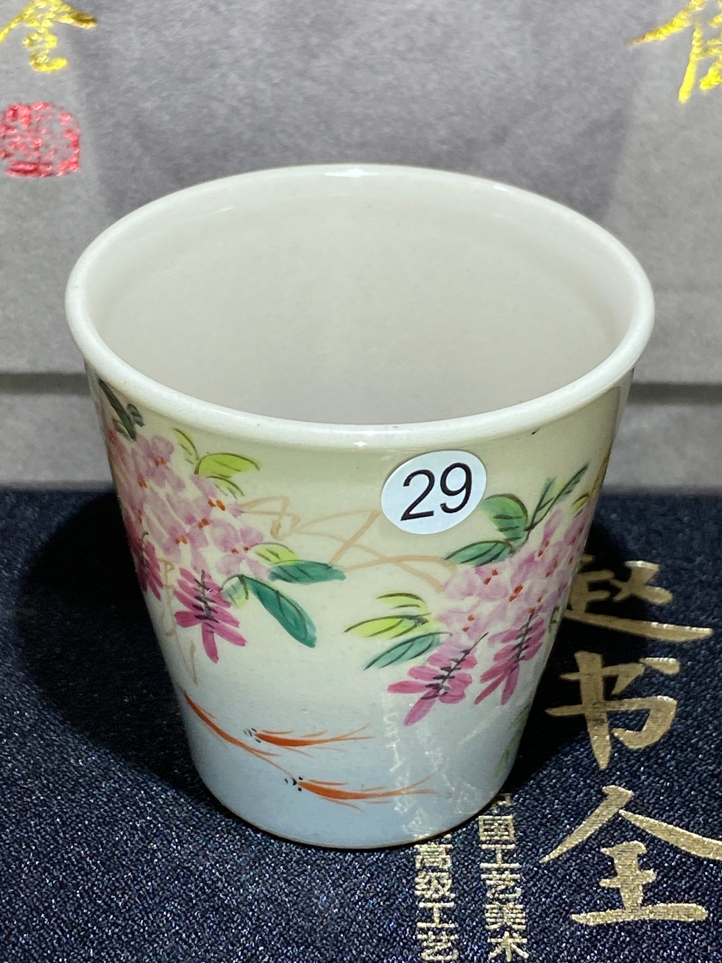 [Claire] Master ZhaoShuquan, National gift for Xiamen BRICS Conference in 2017/ National Porcelain Master/Chinese Arts and Crafts Master 9-25
