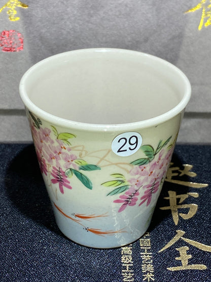 [Claire] Master ZhaoShuquan, National gift for Xiamen BRICS Conference in 2017/ National Porcelain Master/Chinese Arts and Crafts Master 9-25