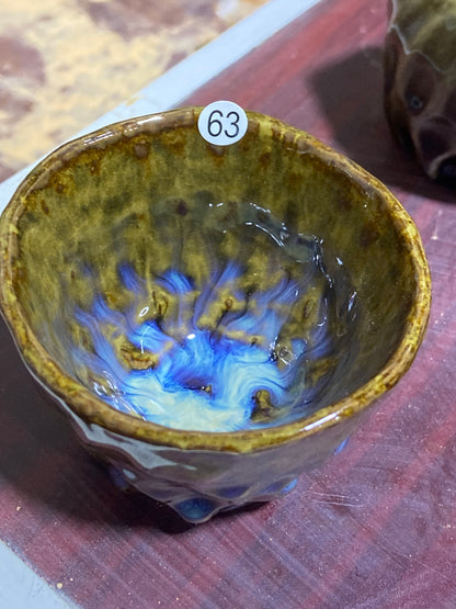 [Claire Pick]Wood fired landscape founder/ First person pinched pottery | Master Xieai 8-23