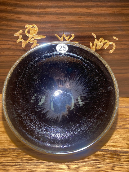 [No.1 teacup]Jianzhan｜13 years fo wood-firing exerience｜The top master in the industty |Master Miao Xingzhou 1-18