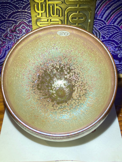 [No.1 tea cup]The earliest Jianzhan Master/ First Master of Oil Droplets/ Uncrowned King | Master LiZhengui 1-24