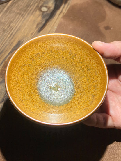 [No.1 teacup]The fourth generation of the porcelain family, a national etiquette artist / Master Xuxiaowei 12-13