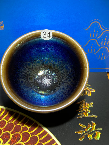 [Claire Pick]Founder of Ancient Oil Droplets and Golden Painting/ Porcelain firing super technologist | Master PanShenhao 8-23