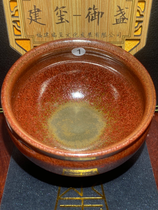 [No.1 teacup] Intangible Inheritor /  the sixth generation inheritor of the century-old dragon kiln / only one for Forbidden City ｜Master ZhouJiayong 2-12