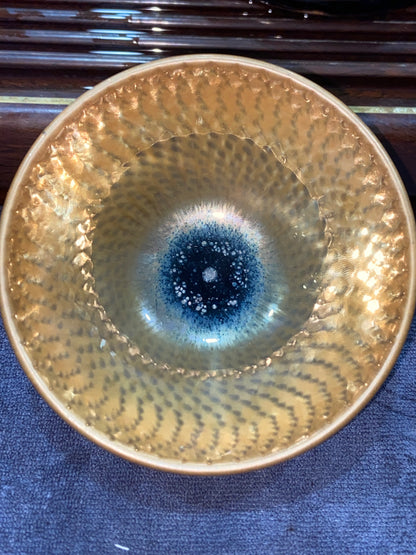 [Tiki]Flower Carving Oil Drops/Non-heritage Inheritor/The First People of Rainbow Glaze| JiGuoping11-13