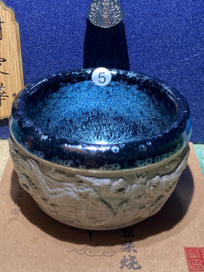 [Claire]hand pinched cups/ landscapes | Master XieAihua9-18