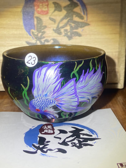 [No1 tea cup ]Founder of Dianqi Technique| Master Li Yongqiang & Master ChengXi 1-21