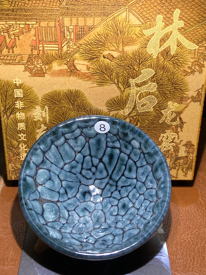 [Claire]Jianzhan/The first person to incorporate Song porcelain into glaze | Master Liu10-8