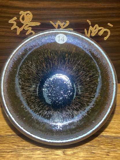 [No.1 teacup]Jianzhan｜13 years fo wood-firing exerience｜The top master in the industty |Master Miao Xingzhou 1-18